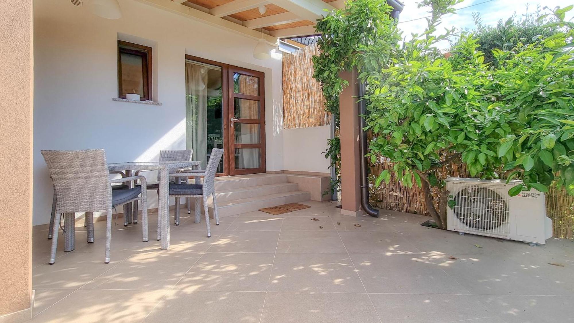 Doris One Apartman Novigrad Istria Kültér fotó